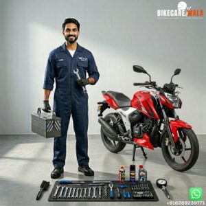Standard Bike Service (135cc – 180cc)