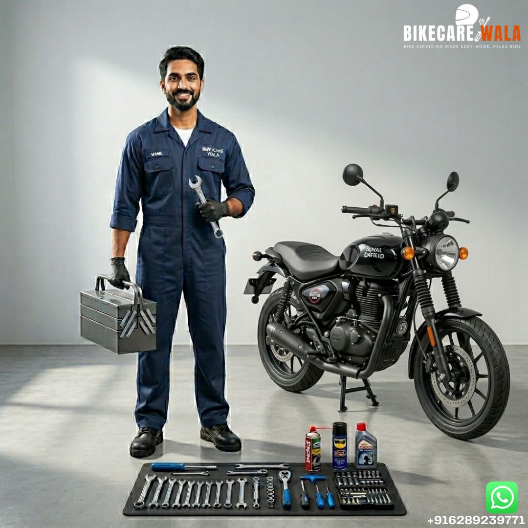 Royal Bike Service (300cc – 650cc)