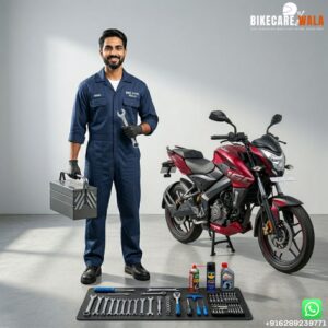 Premium Bike Service (200cc – 250cc)